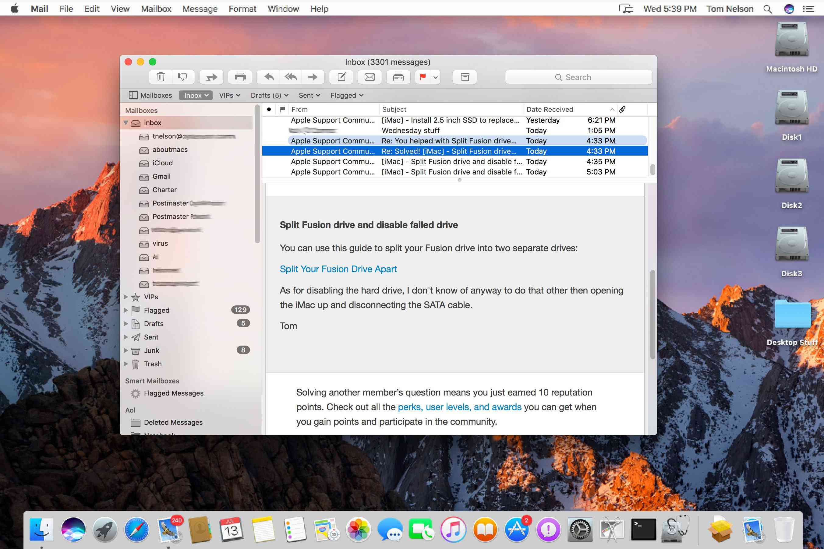 email client for mac os x