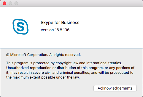 control screen sharing mac skype for business